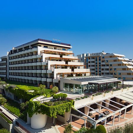 Savoy Beach Hotel & Thermal Spa Bibione Exterior foto The campus of the University of Piraeus