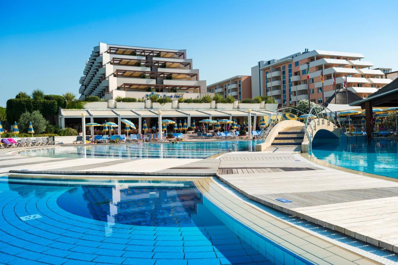 Savoy Beach Hotel & Thermal Spa Bibione Exterior foto